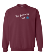 NB Guy Blue Crewneck Sweatshirt - Unisex