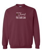 A piece of my Heart PEI Crewneck Sweatshirt - Unisex