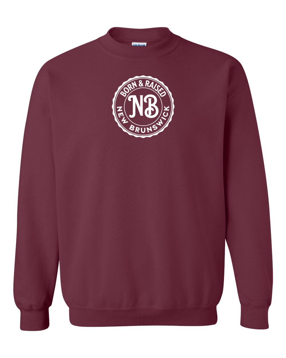Born & Raised NB Crewneck Sweatshirt - Unisex