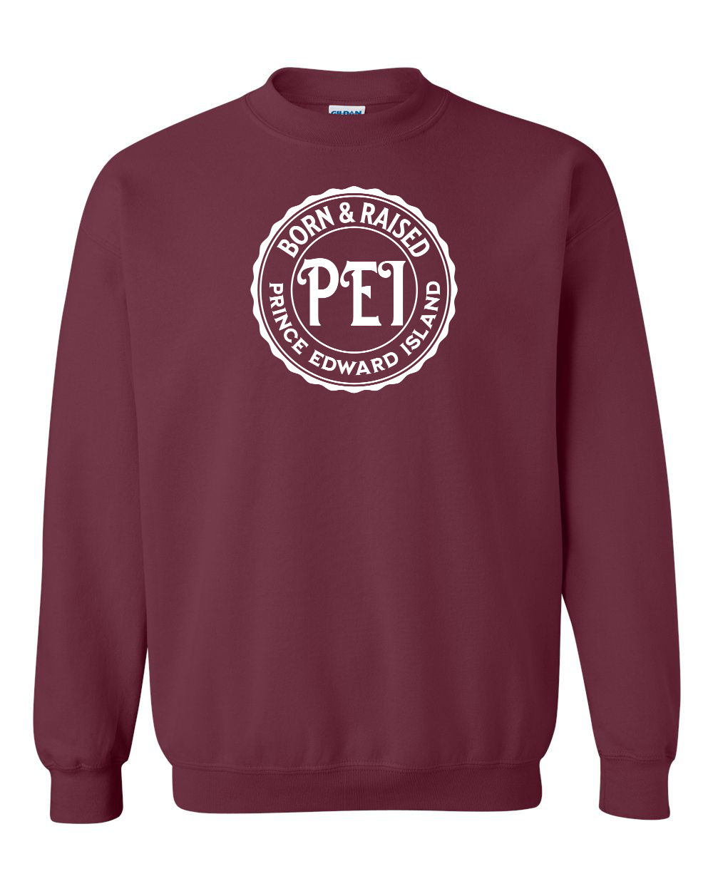 Born & Raised PEI Crewneck Sweatshirt - Unisex