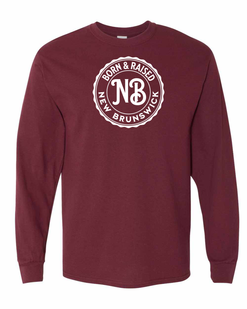 Born & Raised NB Long Sleeve Tee - Unisex