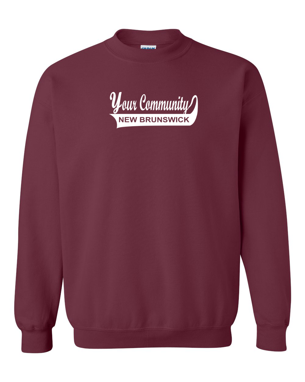Your Community Swoop NB Crewneck Sweatshirt - Unisex