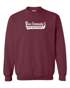 Your Community Swoop NB Crewneck Sweatshirt - Unisex