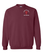 Maritime Swag CB Mandala Red Lobster Left Chest Crewneck Sweatshirt - Unisex