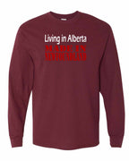 Living Alberta Made in NFLD Long Sleeve - Unisex