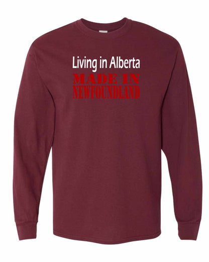 Living Alberta Made in Newfoundland Full Long Sleeve