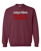 Living Alberta Made in CB Crewneck Sweatshirt - Unisex