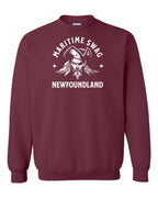 Maritime Swag NFLD Pirate Crewneck Sweatshirt - Unisex