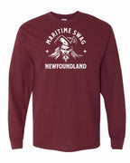 Maritime Swag NFLD Pirate Long Sleeve - Unisex