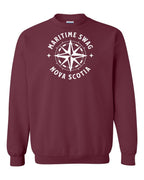 Maritime Swag NS Compass Crewneck Sweatshirt - Unisex