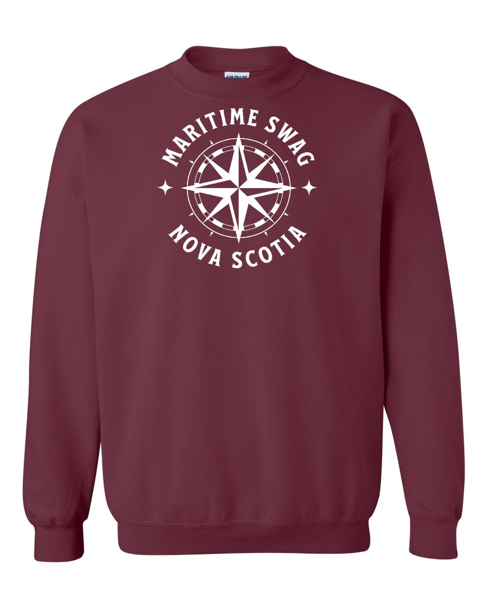 Maritime Swag NS Compass Crewneck Sweatshirt - Unisex