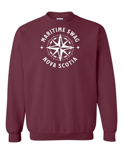 Maritime Swag Nova Scotia Compass Full crew-neck