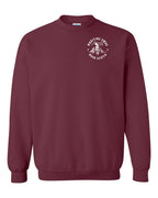Maritime Swag NS Pirate Left Chest and Back Crewneck Sweatshirt - Unisex