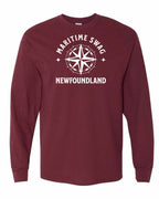 Maritime Swag NFLD Compass Long Sleeve - Unisex