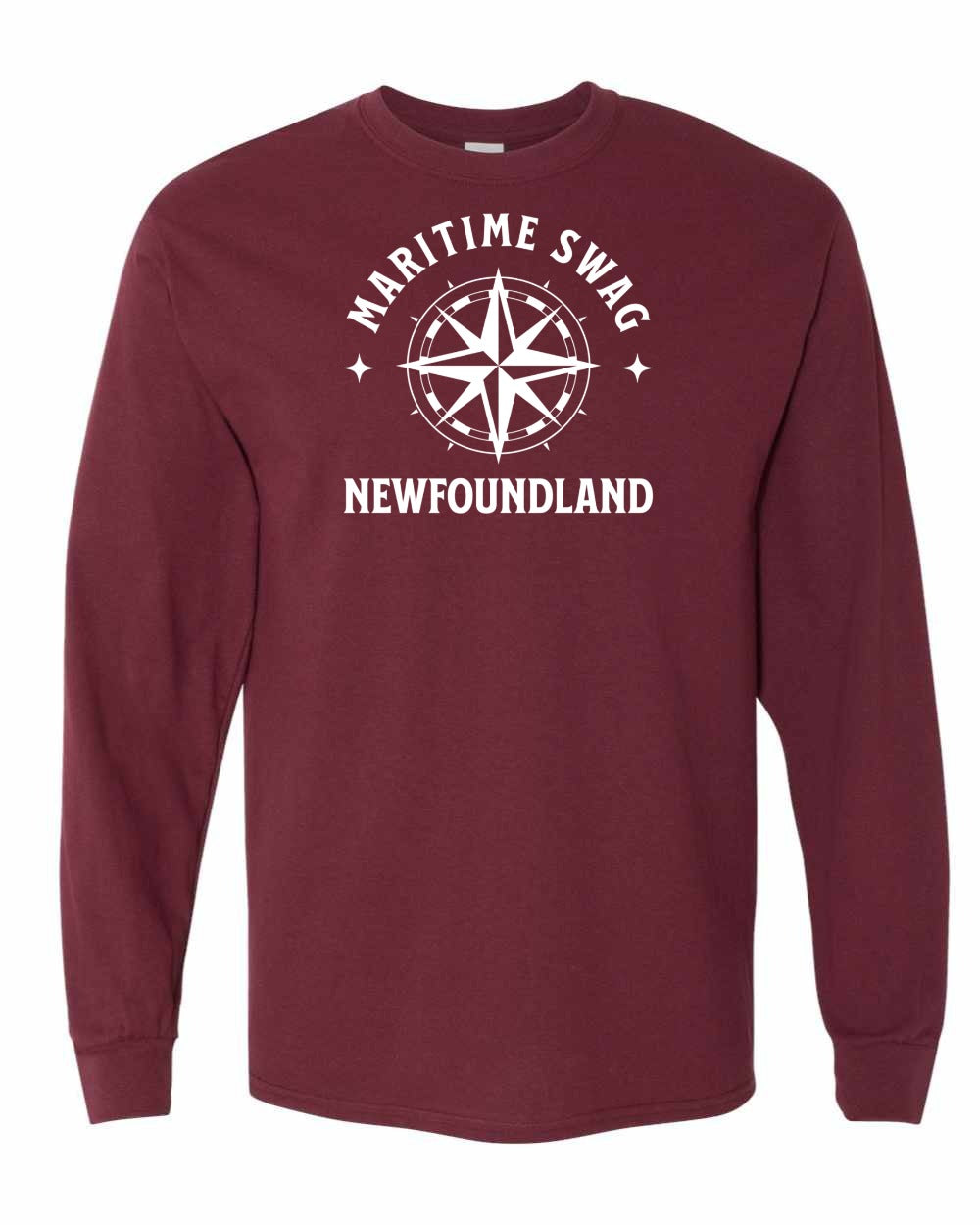 Maritime Swag Newfoundland Compass Full Long Sleeve