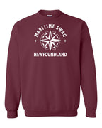 Maritime Swag NFLD Compass Crewneck Sweatshirt - Unisex