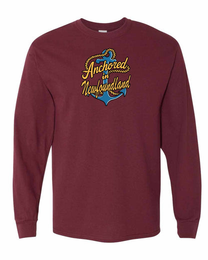 Anchored in Newfoundland (New Design) Full Long Sleeve