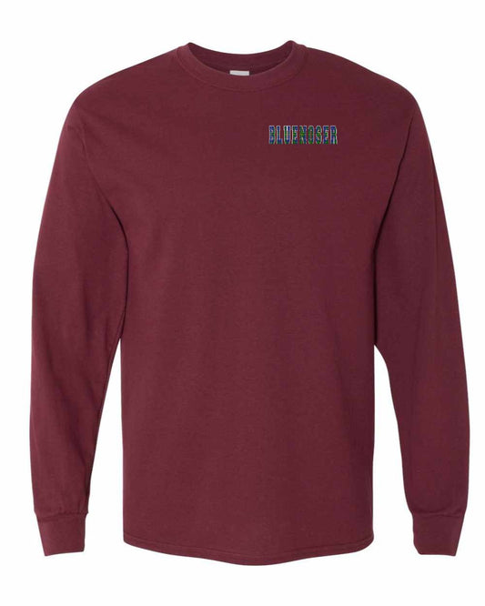 Bluenoser Left Chest and Back Long Sleeve Tee