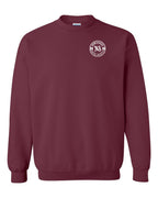 Born & Raised NS Left Chest Crewneck Sweatshirt - Unisex