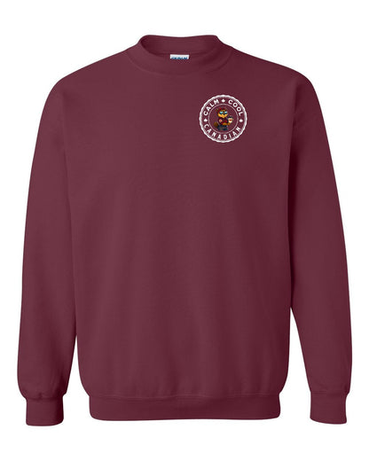 Calm Cool Rosie Sunglasses Left Chest Crewneck