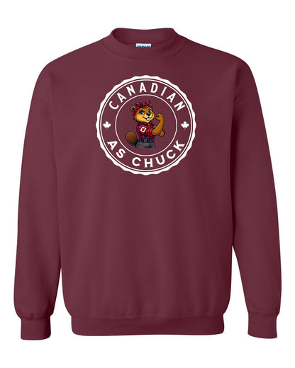 CDN as Chuck Rosie Flex Full Crewneck