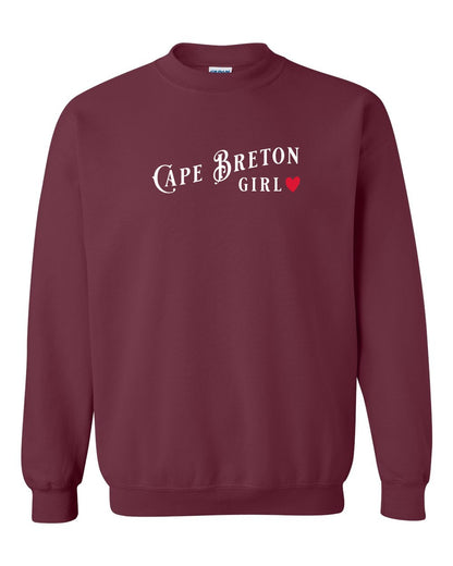 Cape Breton Girl Full Crewneck Sweatshirt