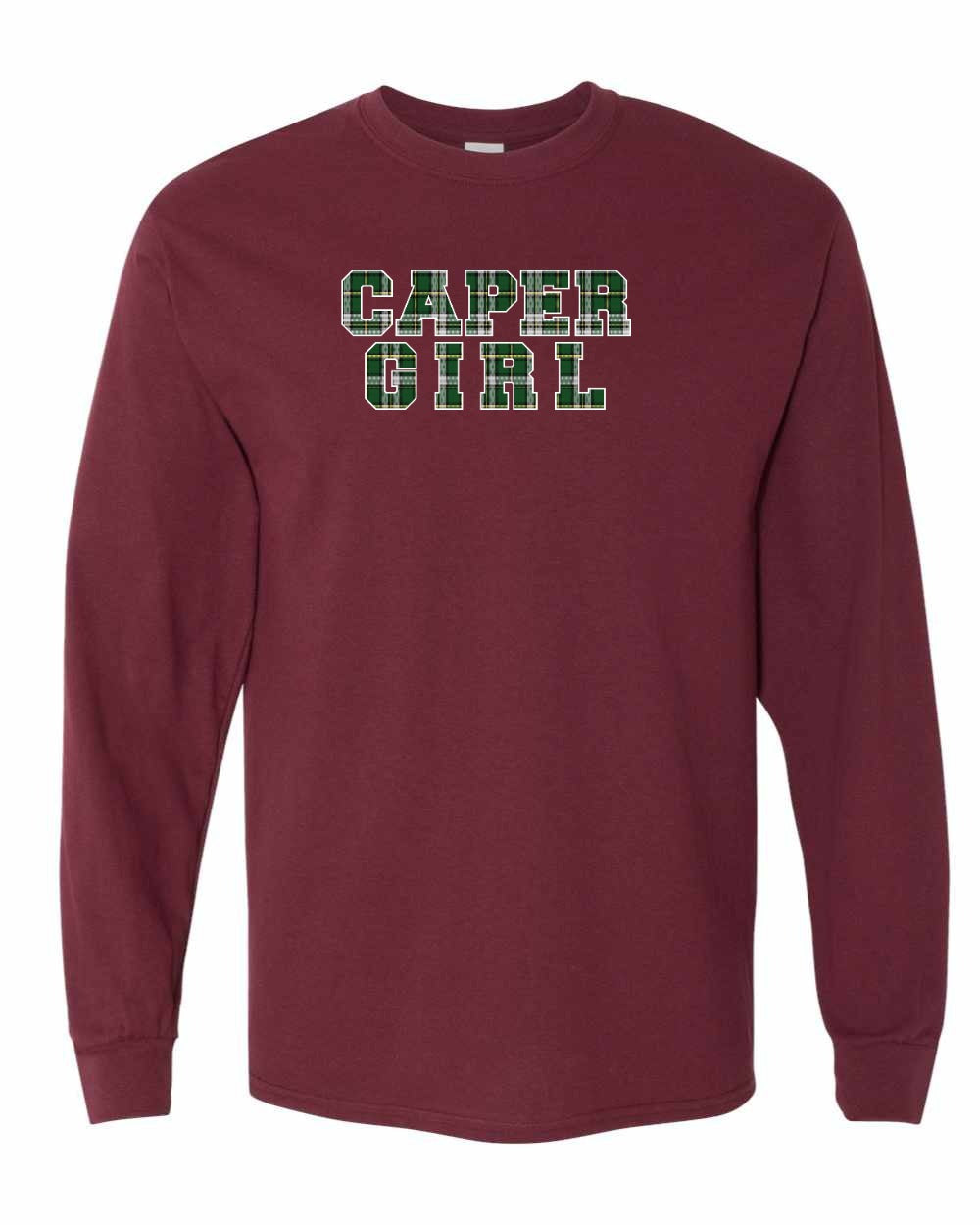 Caper Girl Long Sleeve Tee - Unisex