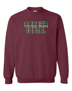 Caper Girl Crewneck Sweatshirt - Unisex