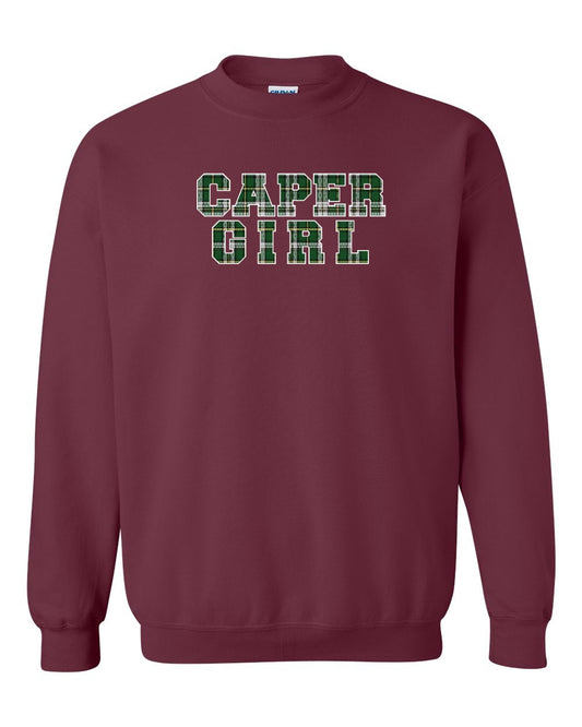 Caper Girl Full Crewneck Sweatshirt