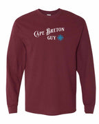 CB Guy Blue Long Sleeve Tee - Unisex