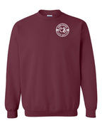 Born & Raised CB Left Chest Crewneck Sweatshirt - Unisex