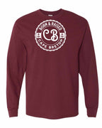 Born & Raised CB Long Sleeve Tee - Unisex