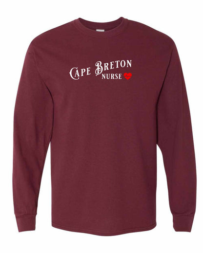 Cape Breton Nurse Full Long Sleeve Tee