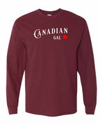 Canadian Gal Long Sleeve - Gildan Canada (sewn Internationally) - Unisex