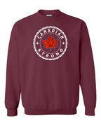 Canadian Strong Leaf Crewneck Sweatshirt - Gildan Canada (sewn Internationally) - Unisex