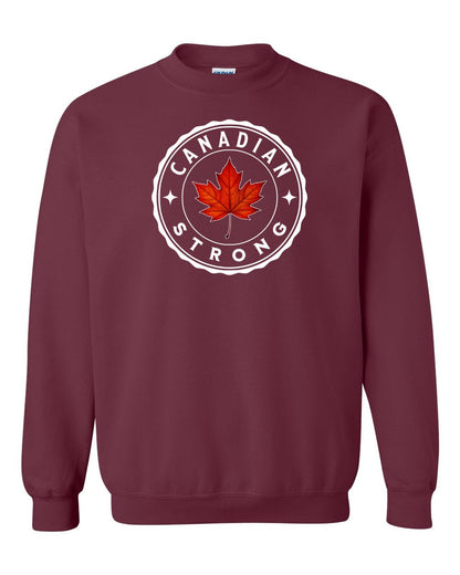 Canadian Strong Leaf Full Crewneck