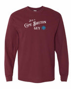 Just a CB Guy Blue Long Sleeve Tee - Unisex
