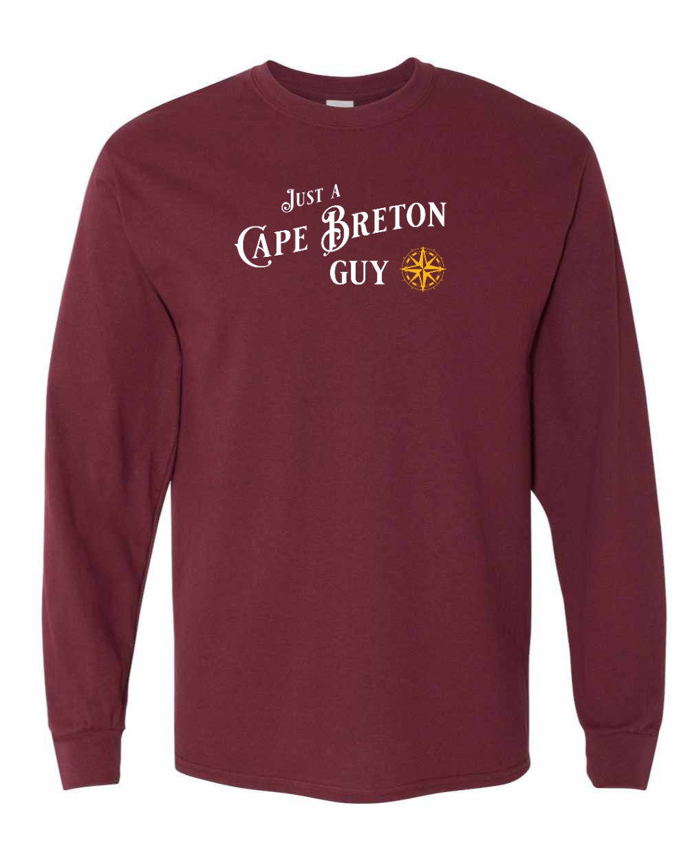 Just a CB Guy Yellow Compass Long Sleeve Tee - Unisex