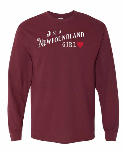 Just a Newfoundland Girl Full Long Sleeve