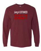 Living in Custom Made in NFLD Long Sleeve - Unisex