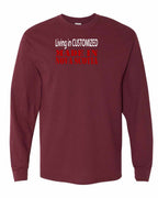 Living in Custom Made in NS Long Sleeve Tee - Unisex