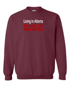 Living Alberta Made in NS Crewneck Sweatshirt - Unisex