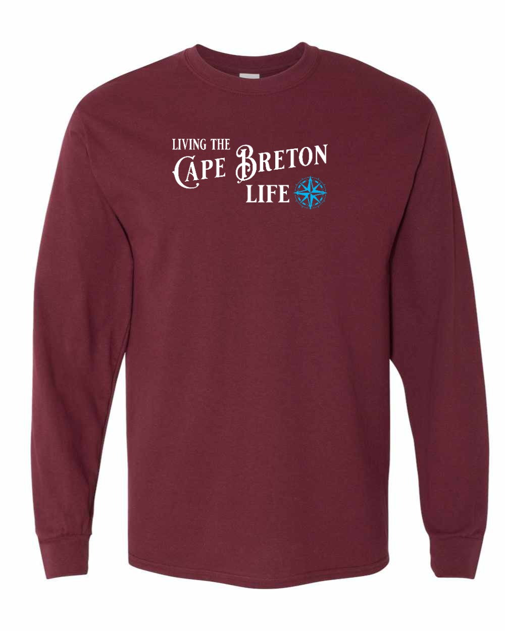 Living the CB Life blue Long Sleeve Tee - Unisex