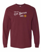 Living the CB Life yellow Long Sleeve Tee - Unisex