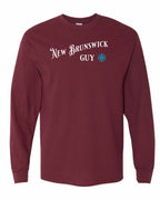 NB Guy Blue Long Sleeve Tee - Unisex