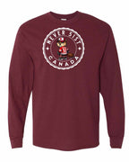 Never 51st Beaver Long Sleeve - Gildan Canada (sewn Internationally) - Unisex