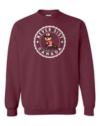 Never 51st Beaver Crewneck Sweatshirt - Gildan Canada (sewn Internationally) - Unisex