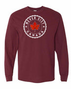 Never 51st Leaf Long Sleeve - Gildan Canada (sewn Internationally) - Unisex