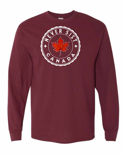 Never 51st Leaf Full Long Sleeve