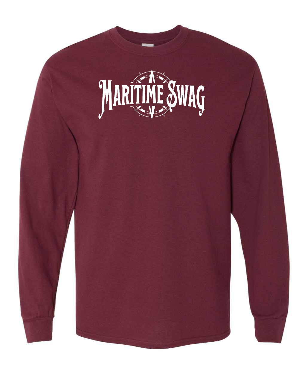 Maritime Swag Logo Full Long Sleeve Tee